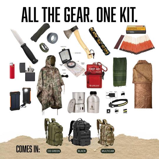 Ultimate Survival Tools Guide: Essential Gear to Prepare for Any Outdoor Emergency