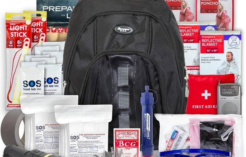 Essential Survival Kit Essentials: The Complete Guide to Staying Safe and Prepared