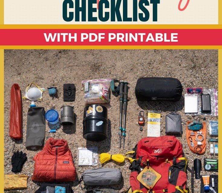 The Ultimate Thru-Hiking Gear List: Essential Tips to Prepare for Your Multi-Day Adventure